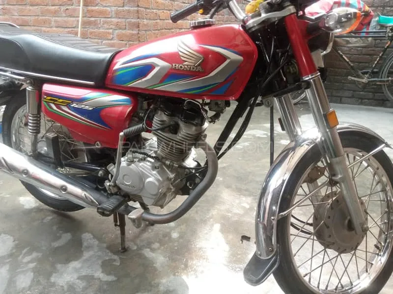 Honda CG 125 2022 for Sale Image-1