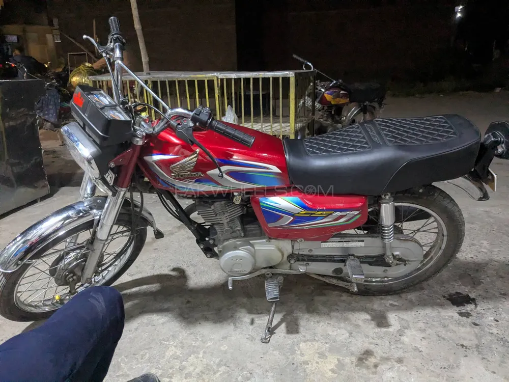 Honda CG 125 2022 for Sale Image-1
