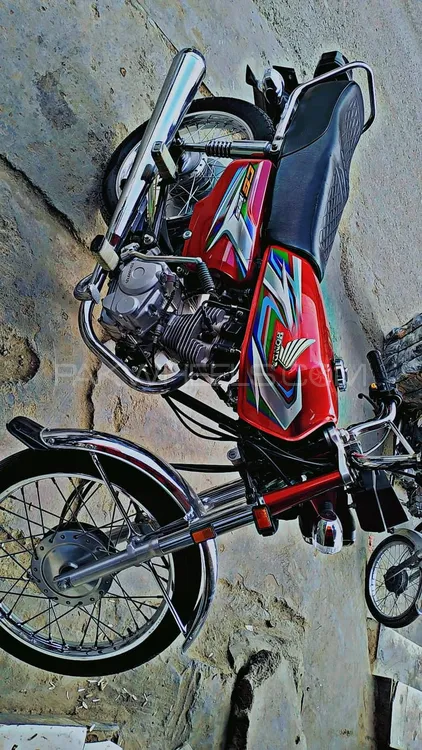 Honda CG 125 2023 for Sale Image-1