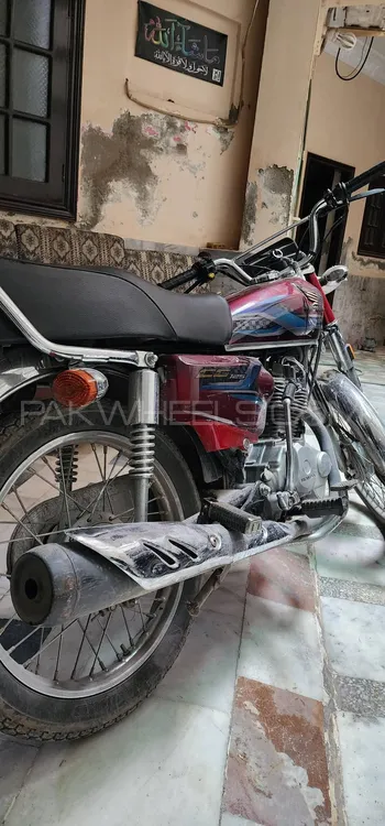 Honda CG 125 2024 for Sale Image-1