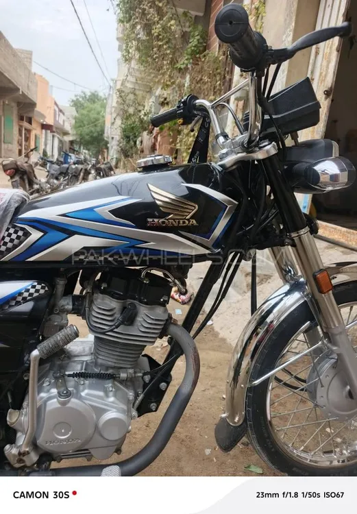 Honda CG 125 2025 for Sale Image-1