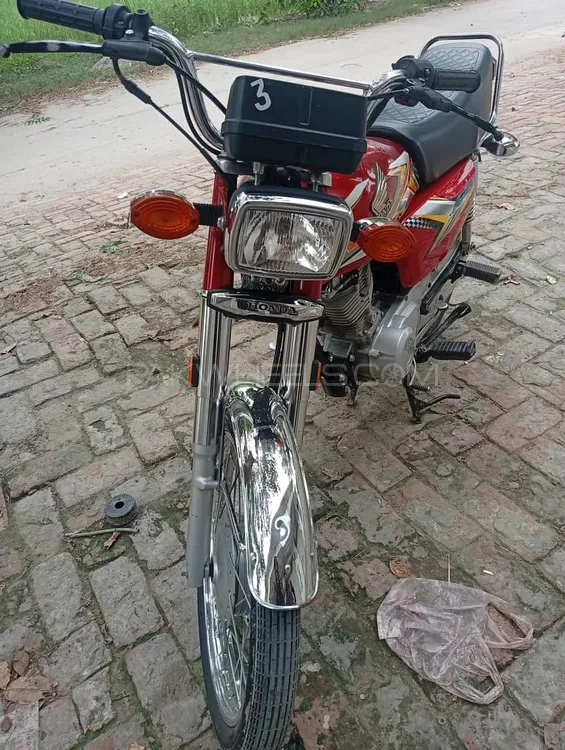 Honda CG 125 2025 for Sale Image-1