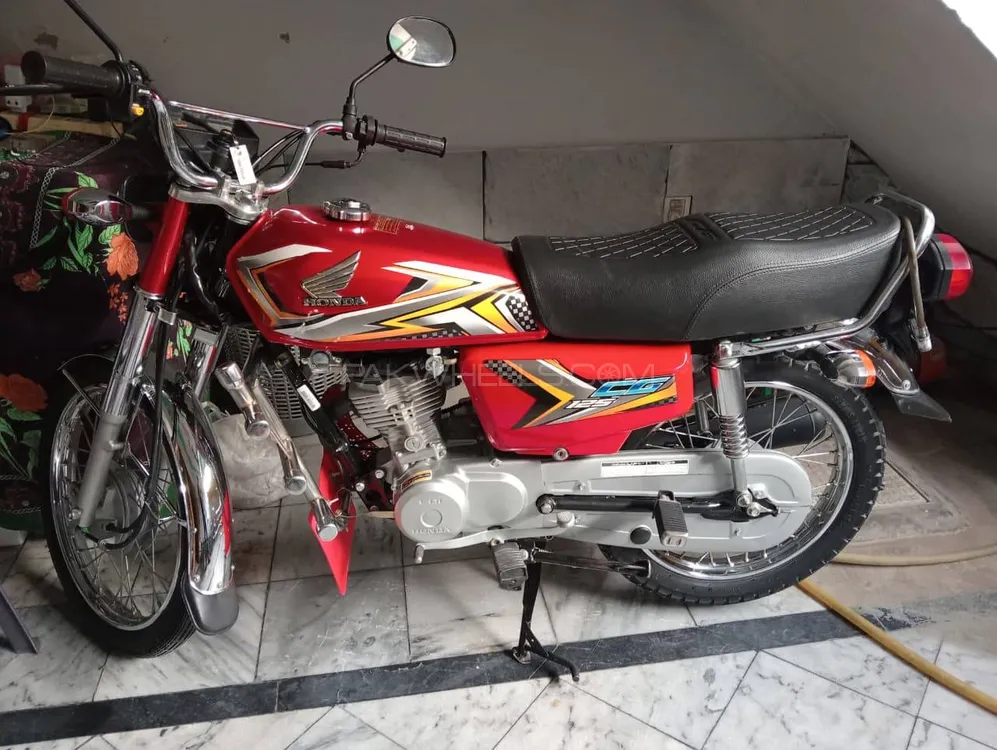 Honda CG 125 2025 for Sale Image-1