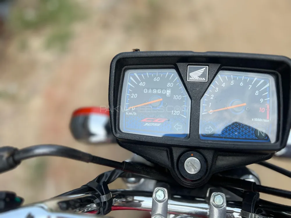 Honda CG 125 2025 for Sale Image-1