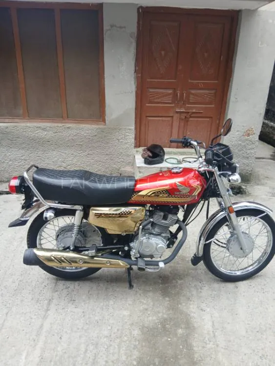 Honda CG 125 2025 for Sale Image-1
