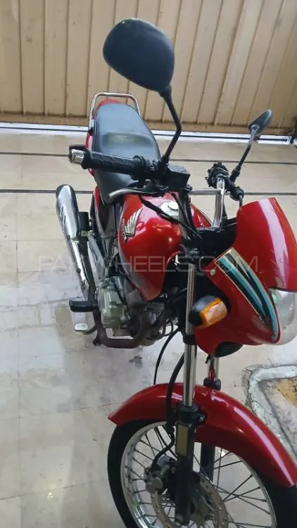 Honda CG 125 Deluxe 2018 for Sale Image-1