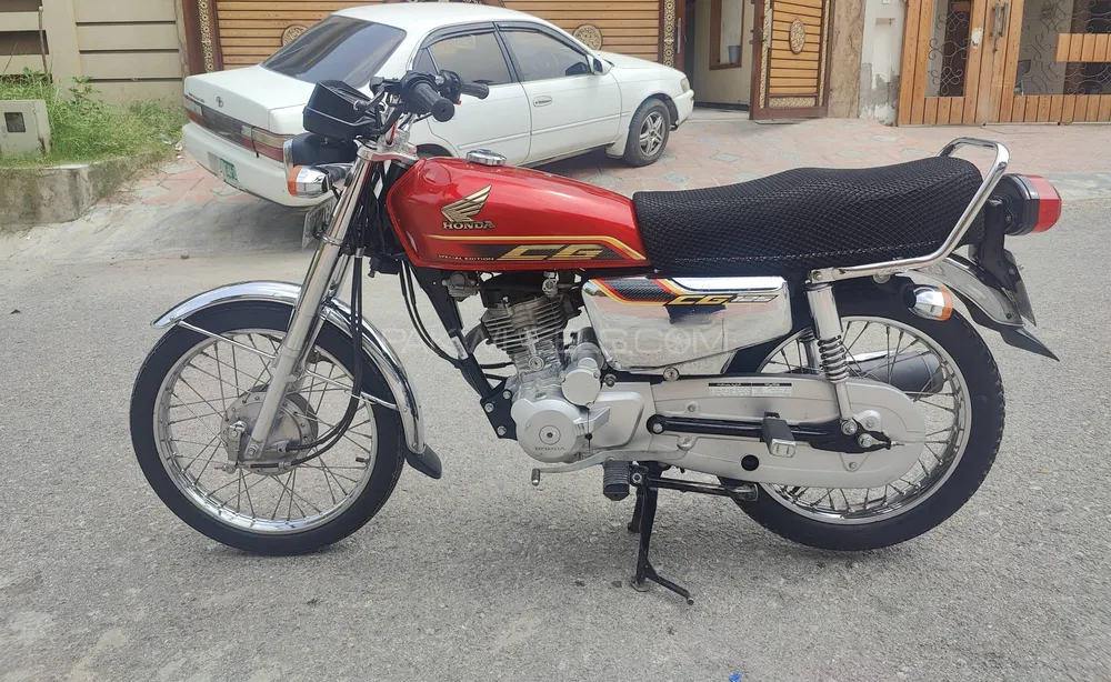 Honda CG 125 Special Edition 2021 for Sale Image-1