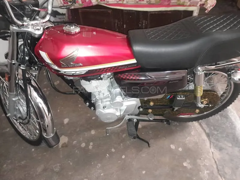 Honda CG 125 Special Edition 2024 for Sale Image-1
