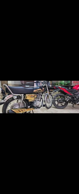 Honda CG 125 Special Edition 2024 for Sale Image-1