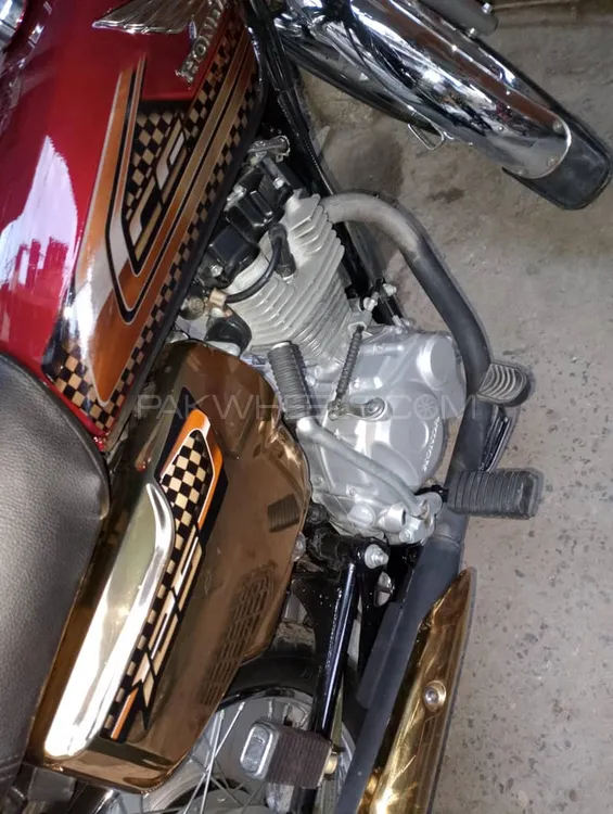 Honda CG 125 Special Edition 2025 for Sale Image-1