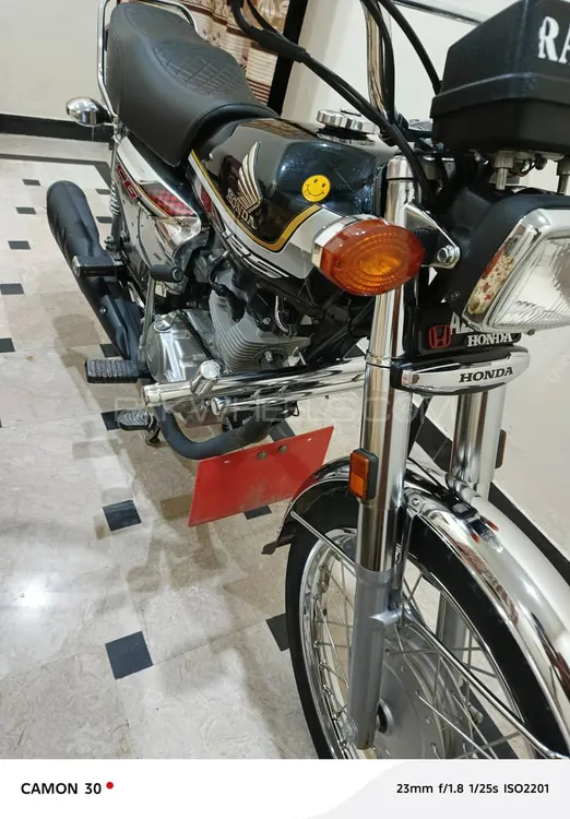 Honda CG 125 Special Edition 2025 for Sale Image-1