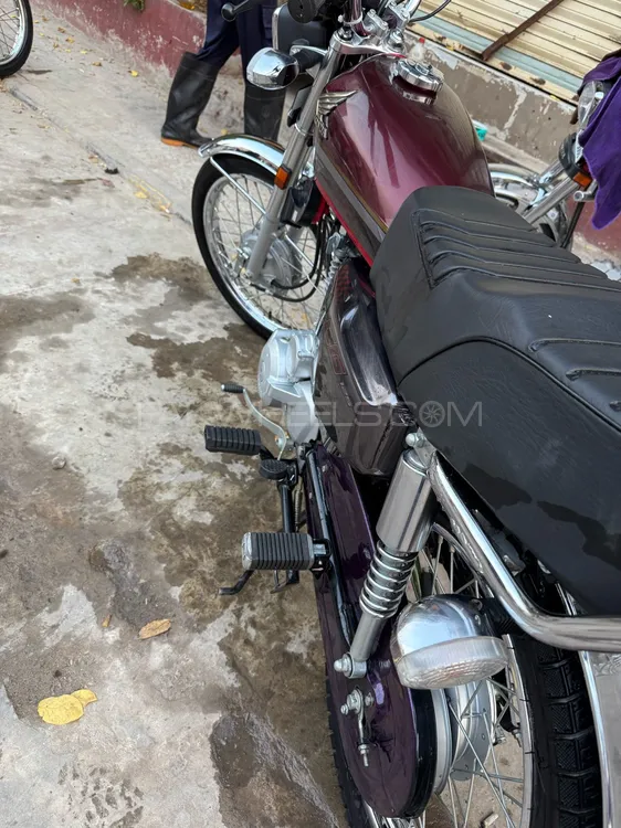 Honda CG 125 Special Edition 2025 for Sale Image-1