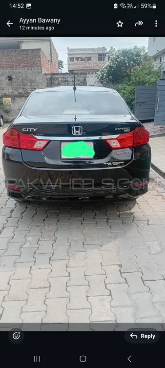 Honda City 2022 for Sale in Lahore Image-1