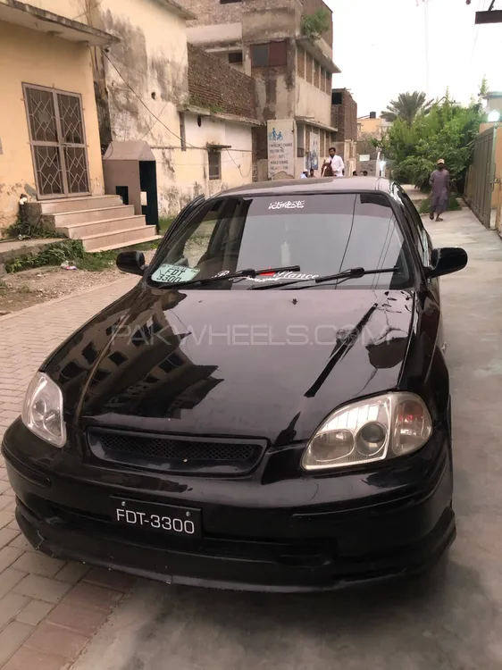Honda Civic 1997 for Sale in Wah cantt Image-1
