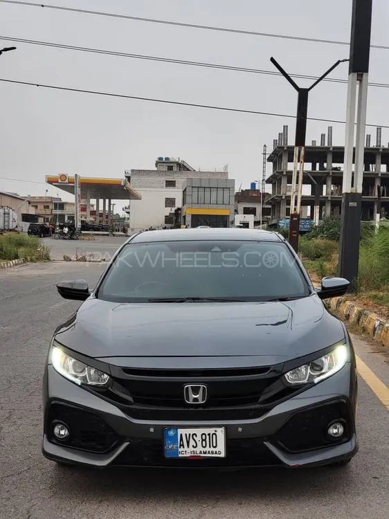 Honda Civic 2018 for Sale in Islamabad Image-1
