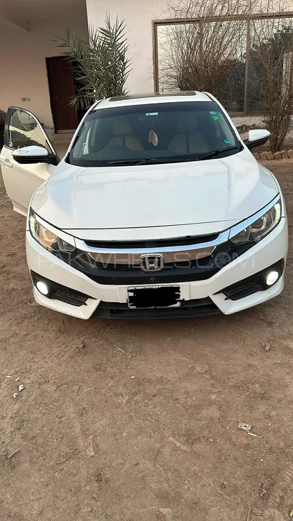 Honda Civic 2017 for Sale in Islamabad Image-1