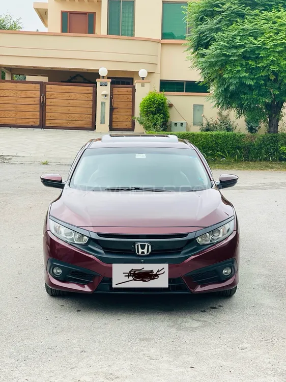 Honda Civic 2018 for Sale in Islamabad Image-1
