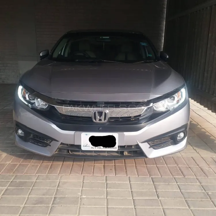 Honda Civic 2018 for Sale in Islamabad Image-1