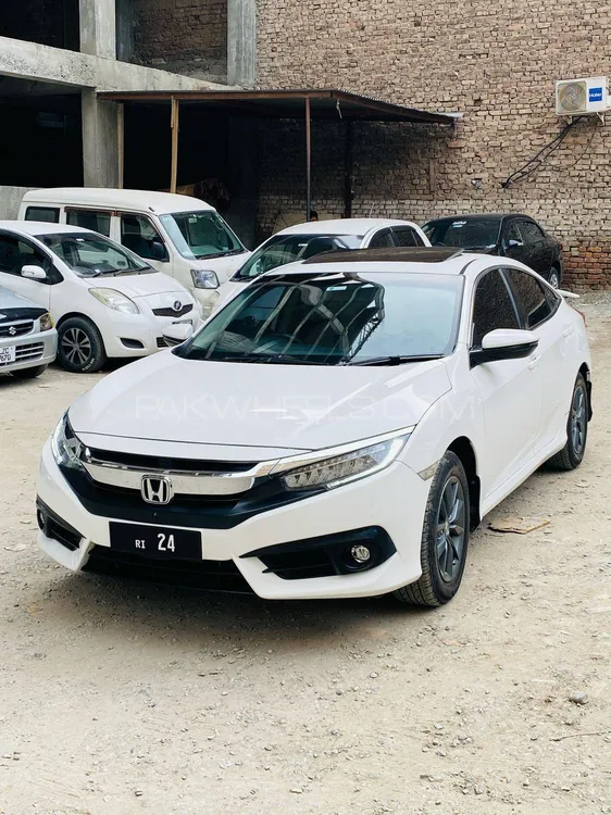 Honda Civic 2020 for Sale in Peshawar Image-1