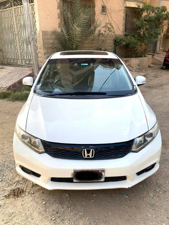 Honda Civic 2013 for Sale in Karachi Image-1