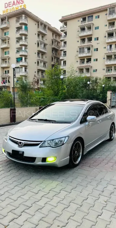 Honda Civic 2010 for Sale in Peshawar Image-1