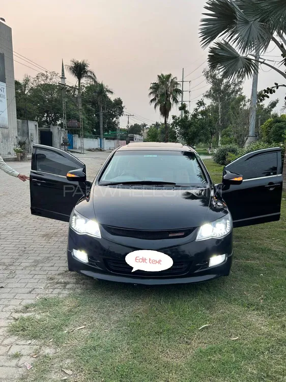 Honda Civic 2008 for Sale in Gujrat Image-1