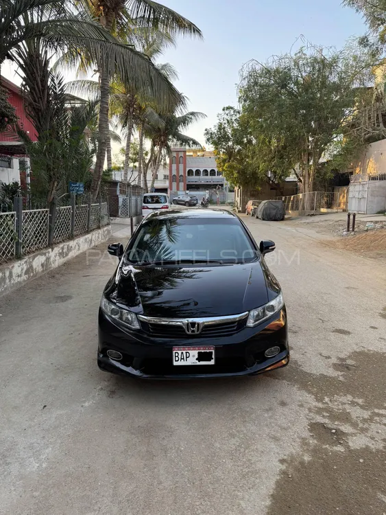 Honda Civic 2013 for Sale in Karachi Image-1