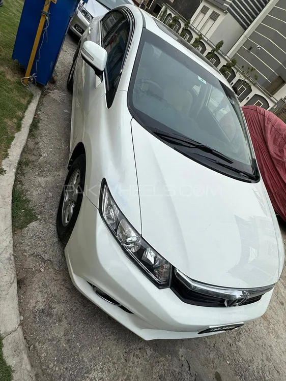 Honda Civic 2015 for Sale in Islamabad Image-1