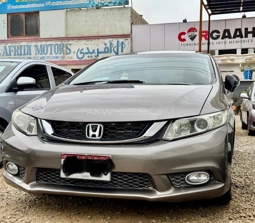 Honda Civic 2016 for Sale in Karachi Image-1