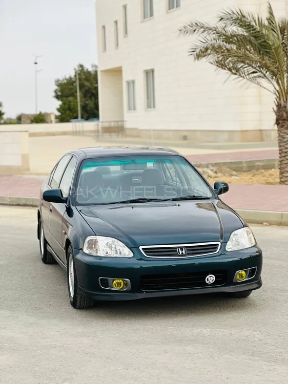 Honda Civic 1998 for Sale in Karachi Image-1