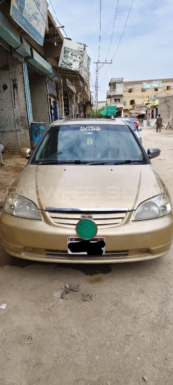 Honda Civic 2001 for Sale in Khairpur Mir Image-1