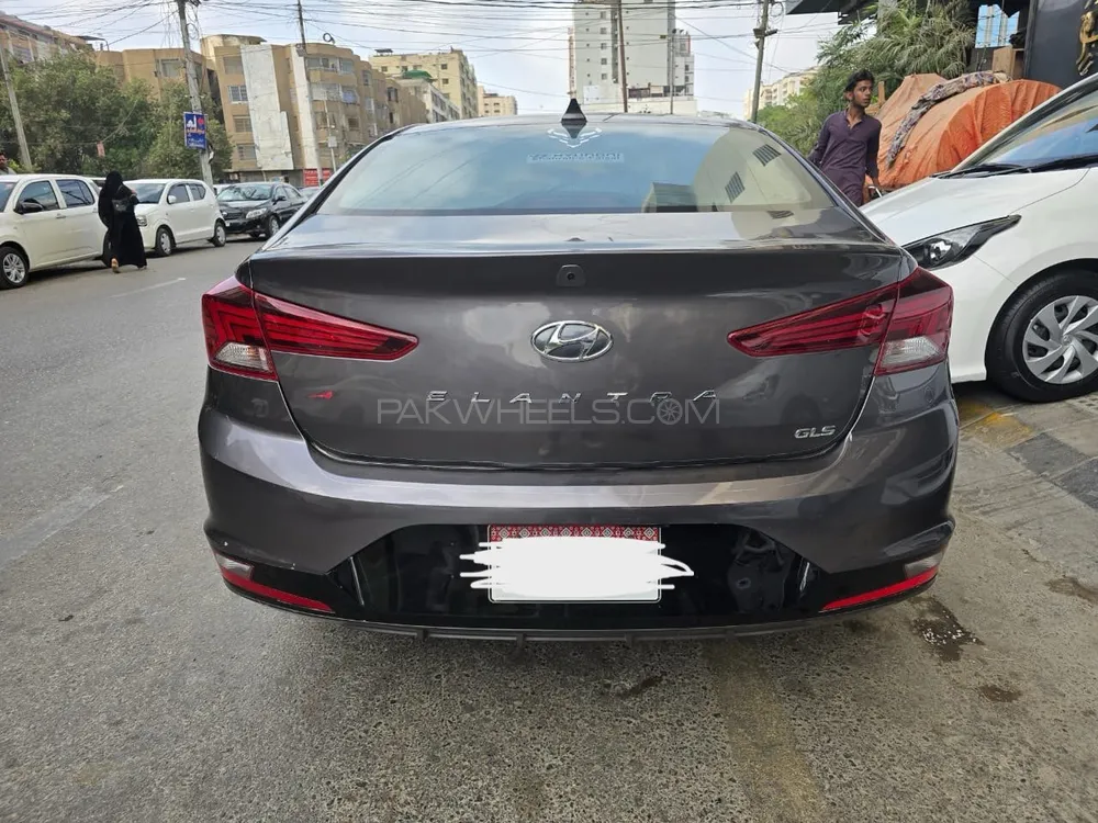 Hyundai Elantra 2024 for Sale in Karachi Image-1