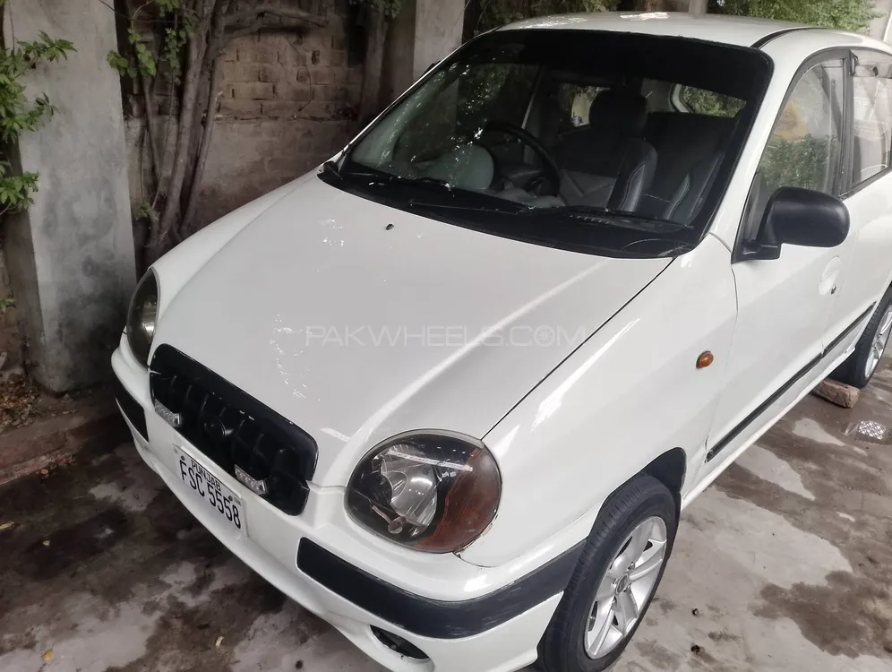 Hyundai Santro 2003 for Sale in Faisalabad Image-1