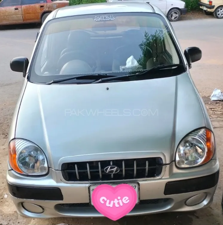 Hyundai Santro 2007 for Sale in Rawalpindi Image-1