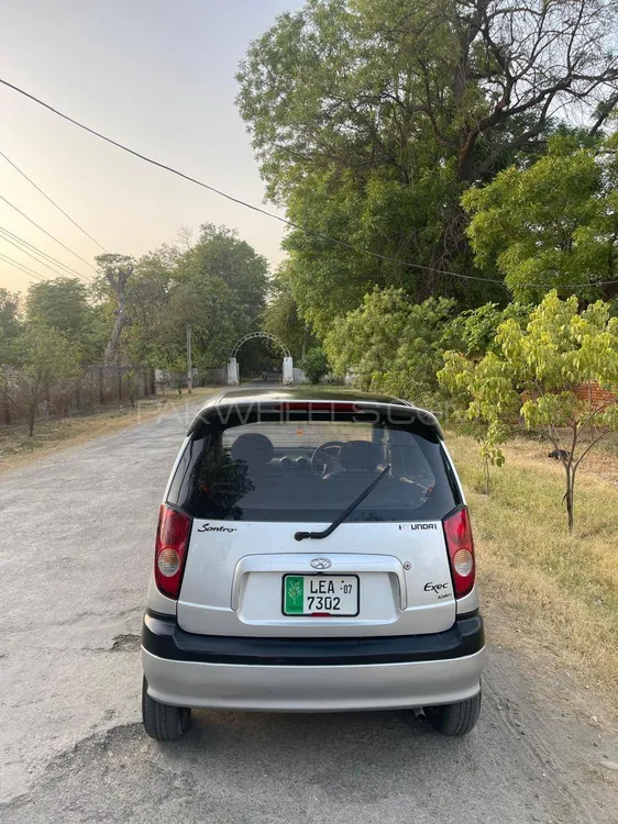 Hyundai Santro 2007 for Sale in Lahore Image-1