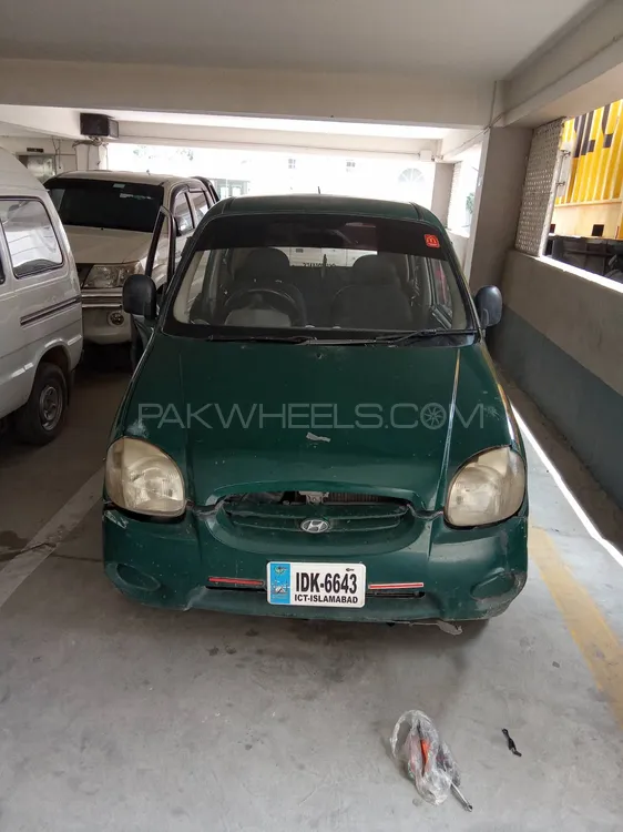 Hyundai Santro 2000 for Sale in Rawalpindi Image-1