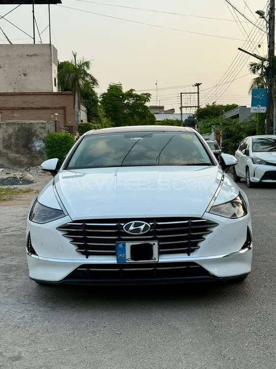 Hyundai Sonata 2022 for Sale in Faisalabad Image-1