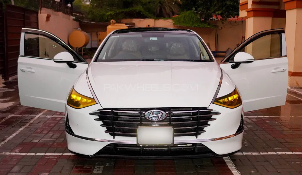 Hyundai Sonata 2022 for Sale in Lahore Image-1