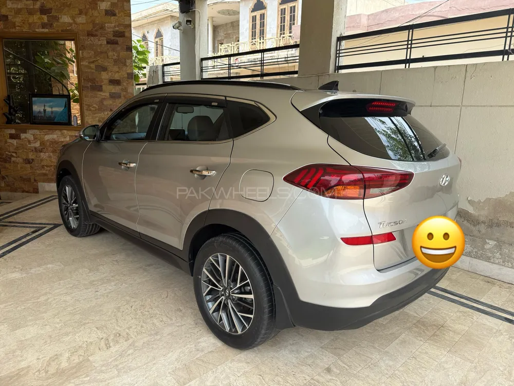 Hyundai Tucson 2020 for Sale in Faisalabad Image-1