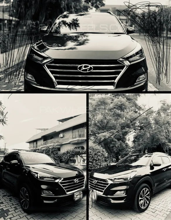 Hyundai Tucson 2021 for Sale in Multan Image-1