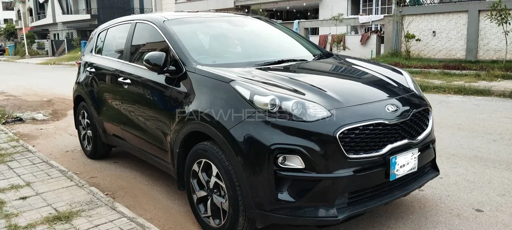 KIA Sportage 2021 for Sale in Islamabad Image-1