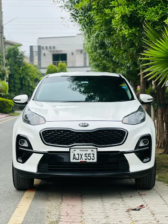 KIA Sportage 2022 for Sale in Lahore Image-1