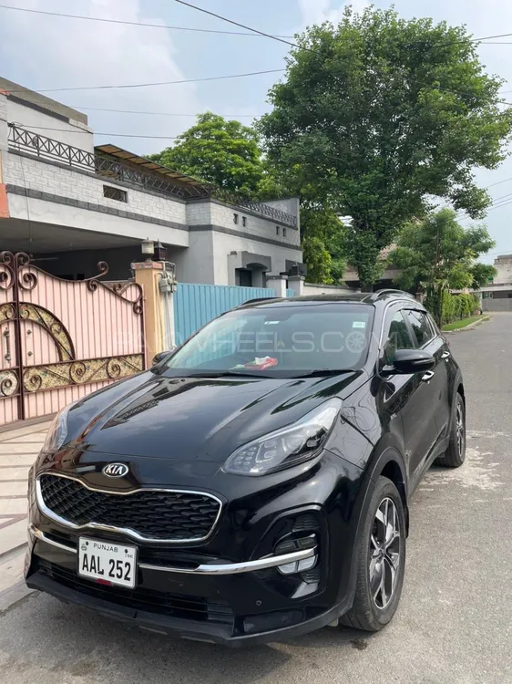 KIA Sportage 2020 for Sale in Lahore Image-1