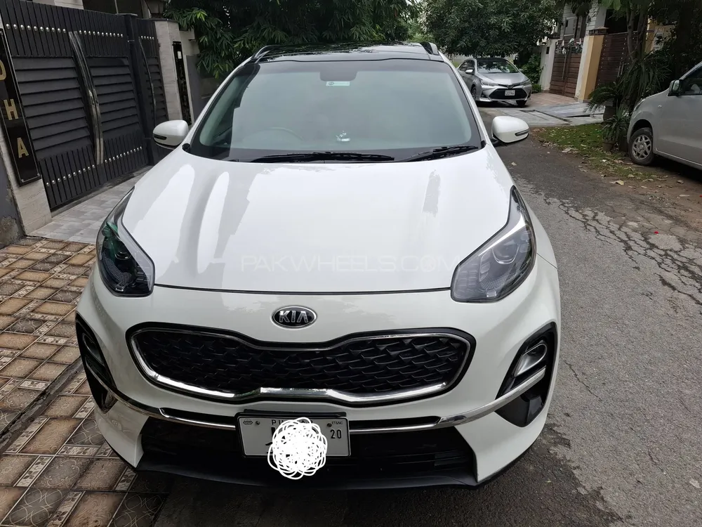 کِیا اسپورٹیج 2020 for Sale in لاہور Image-1