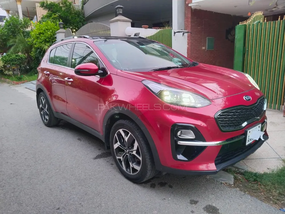 KIA Sportage 2020 for Sale in Lahore Image-1