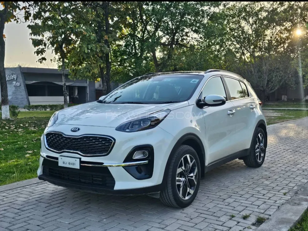 KIA Sportage 2021 for Sale in Lahore Image-1