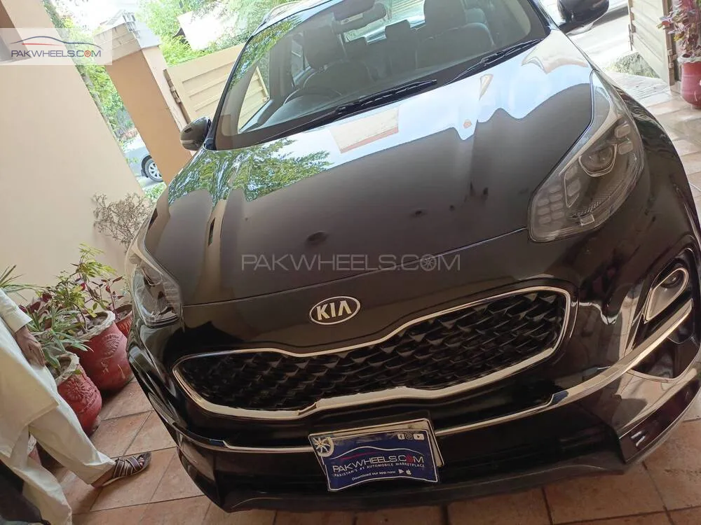 KIA Sportage 2022 for Sale in Rawalpindi Image-1
