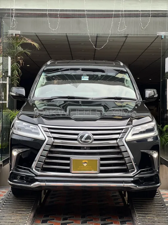 Lexus LX Series 2016 for Sale in Lahore Image-1