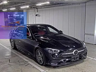 Mercedes Benz C Class 2022 for Sale in Karachi Image-1