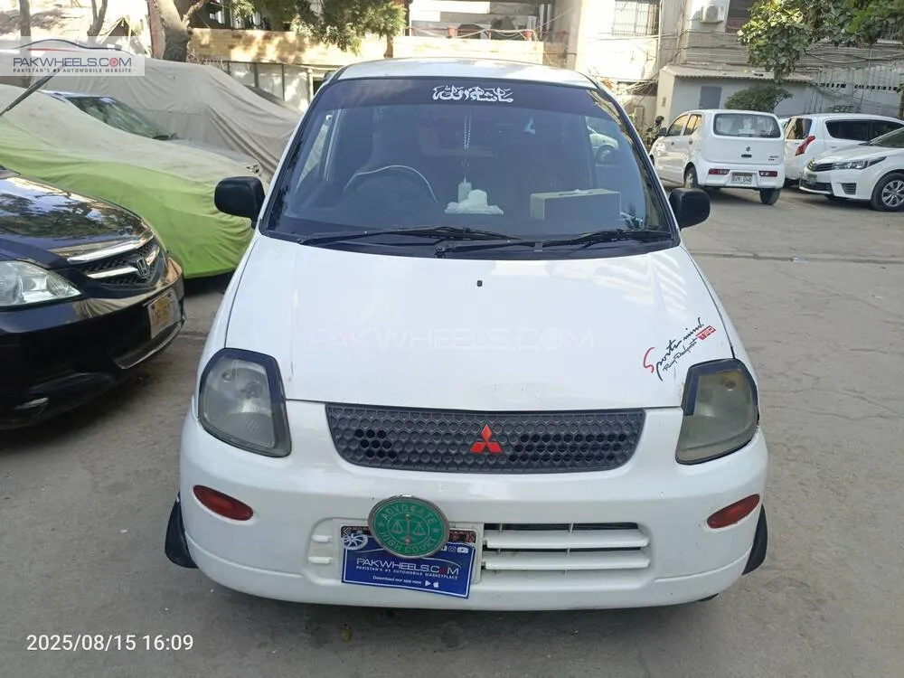 مٹسوبیشی مینی کا 2007 for Sale in کراچی Image-1